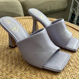 Jessica Simpson Purple Heels